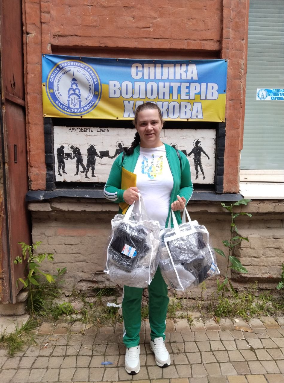Видача нового дитячого одягу до 5 років — фото 1